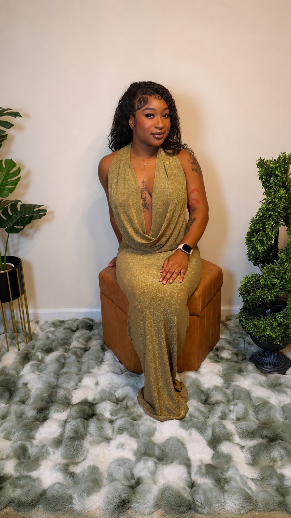 The Siren Dress