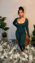 Midnight Moss Jumpsuit
