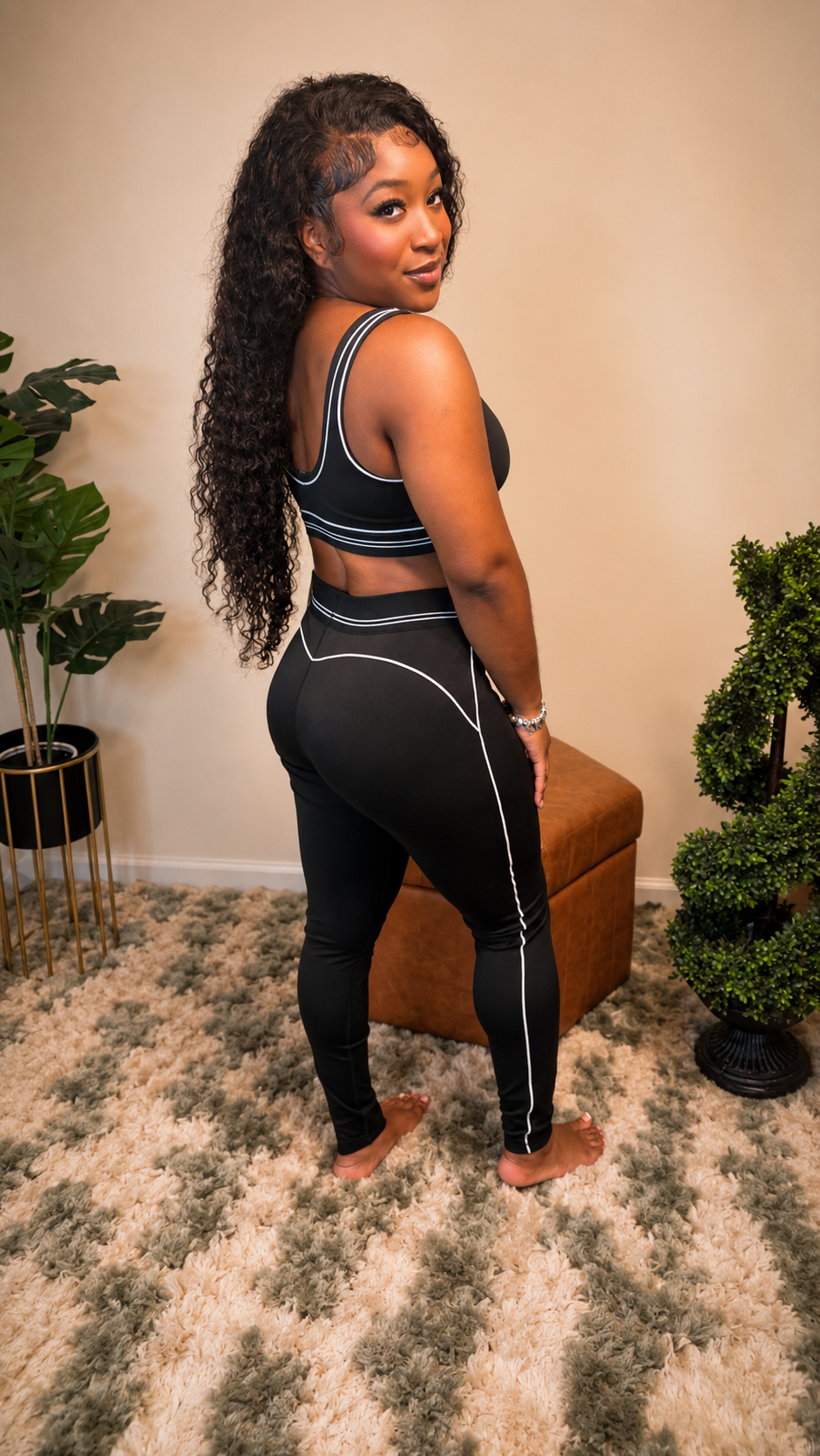 Blackout Babe Set
