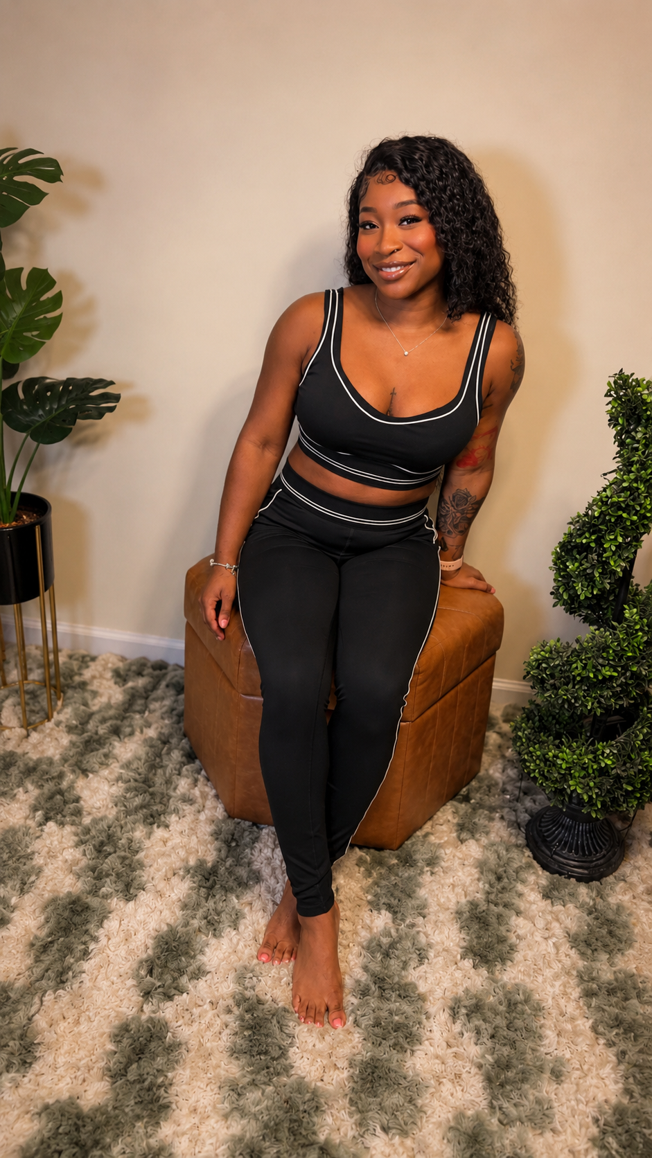 Blackout Babe Set