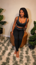 Blackout Babe Set