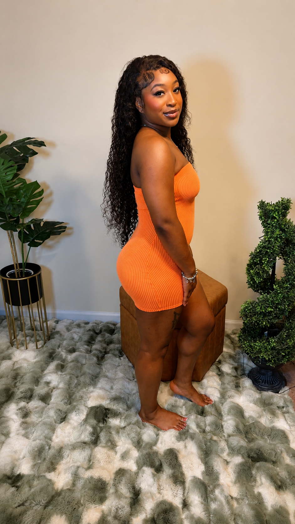 Soft Sculpt Romper