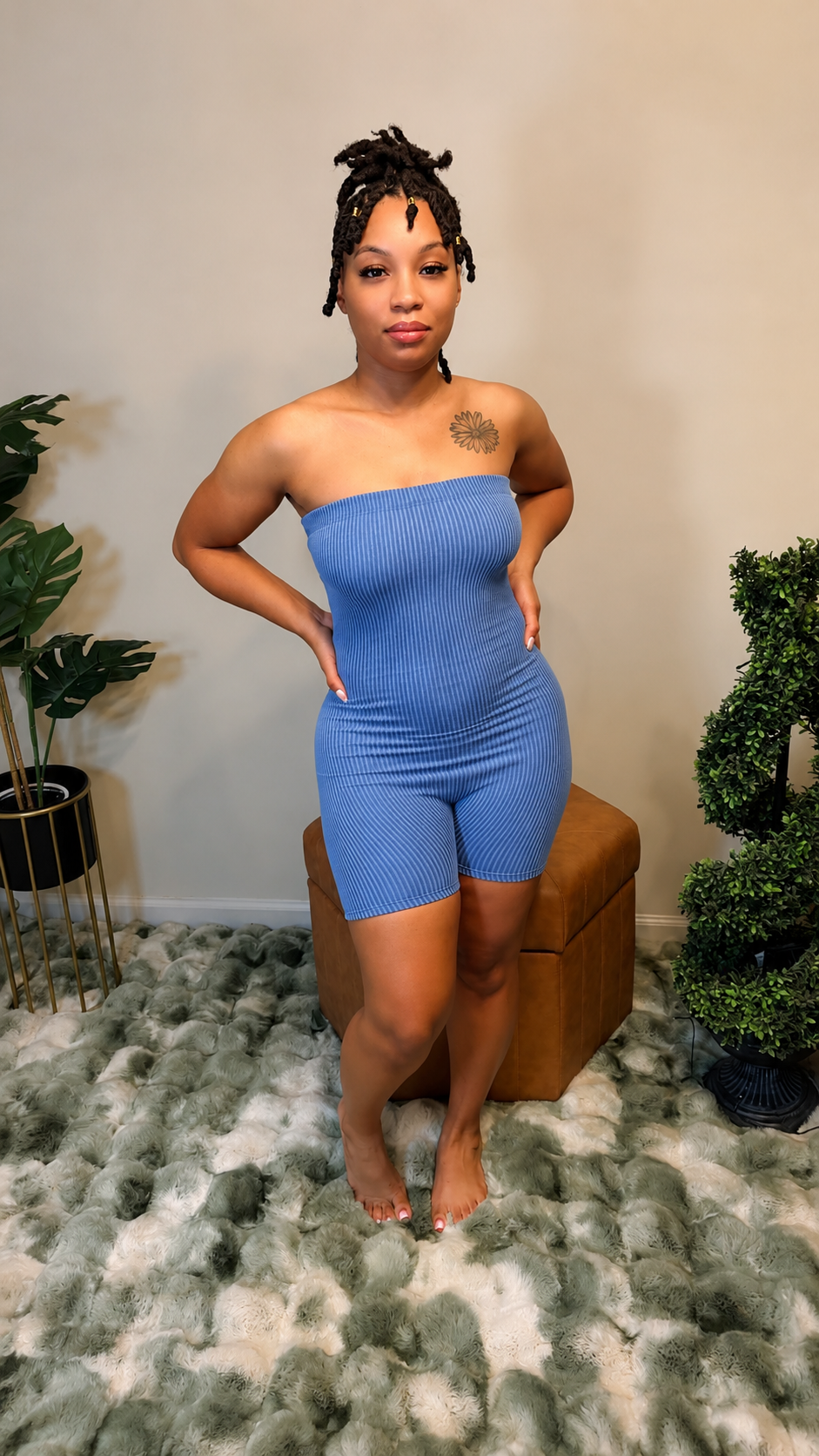 Soft Sculpt Romper