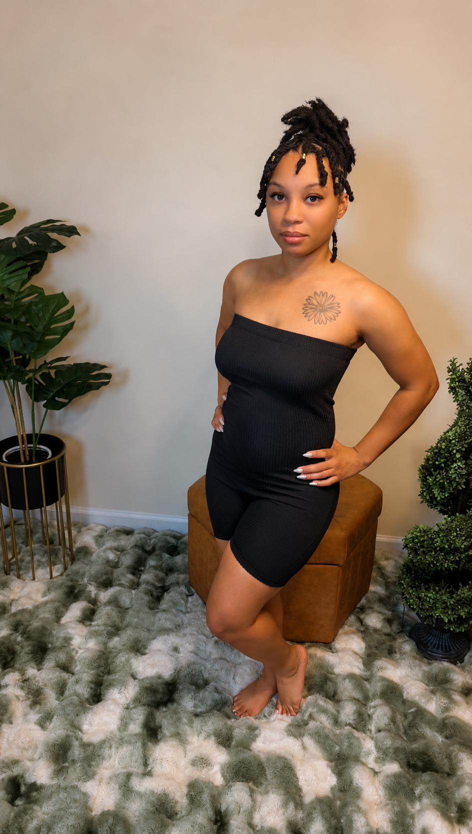Soft Sculpt Romper
