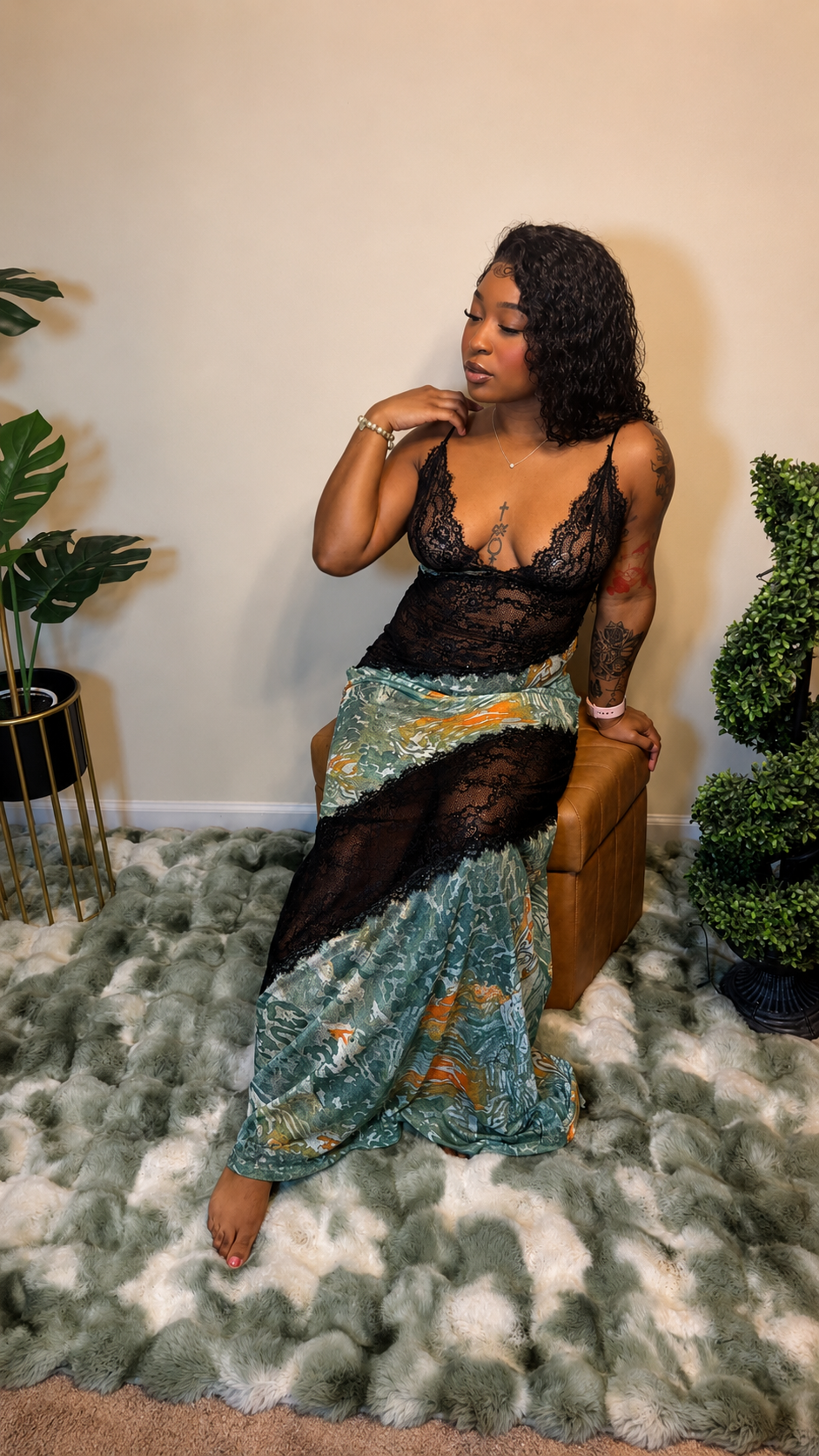 Island Muse Dress