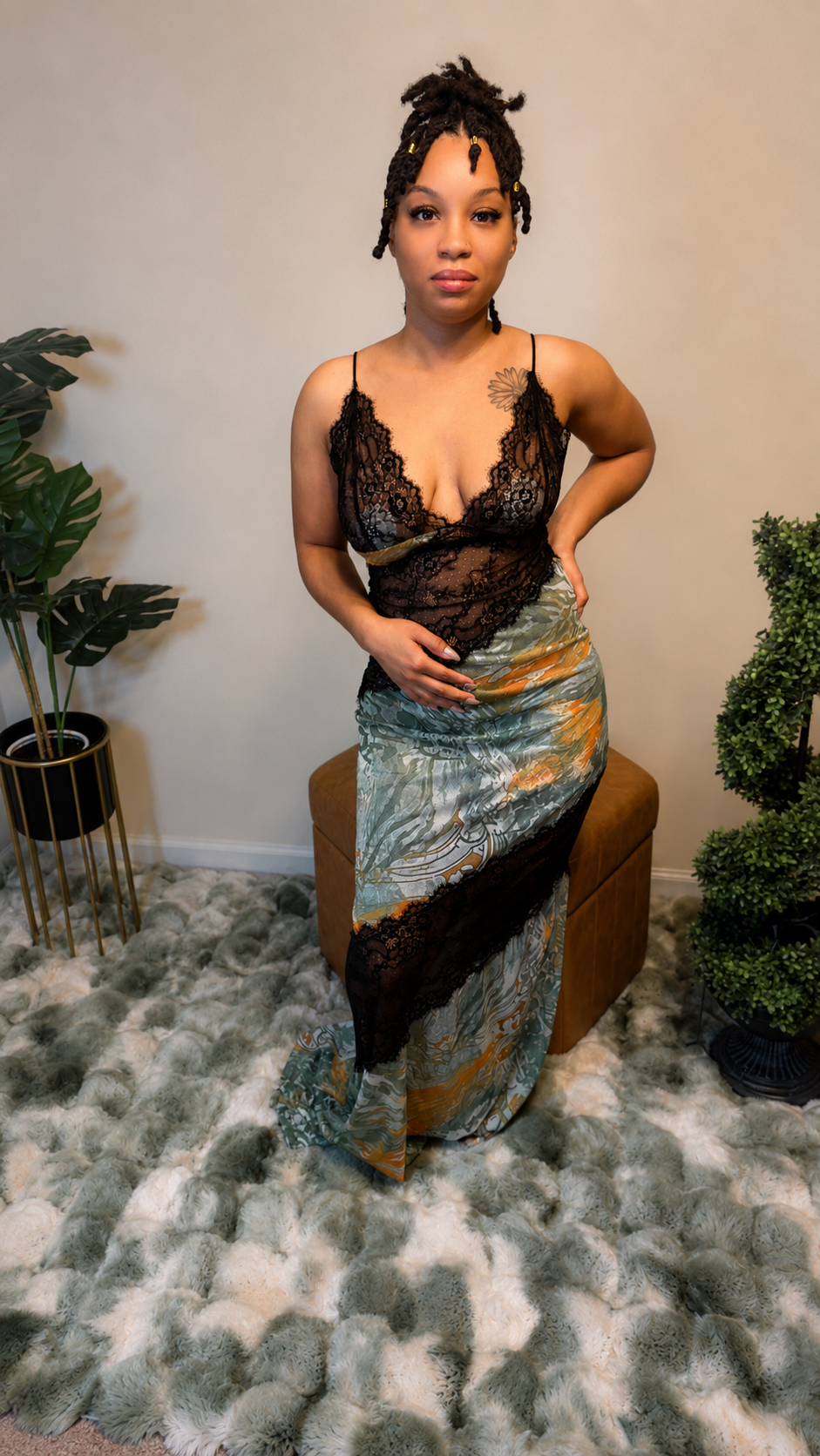 Island Muse Dress