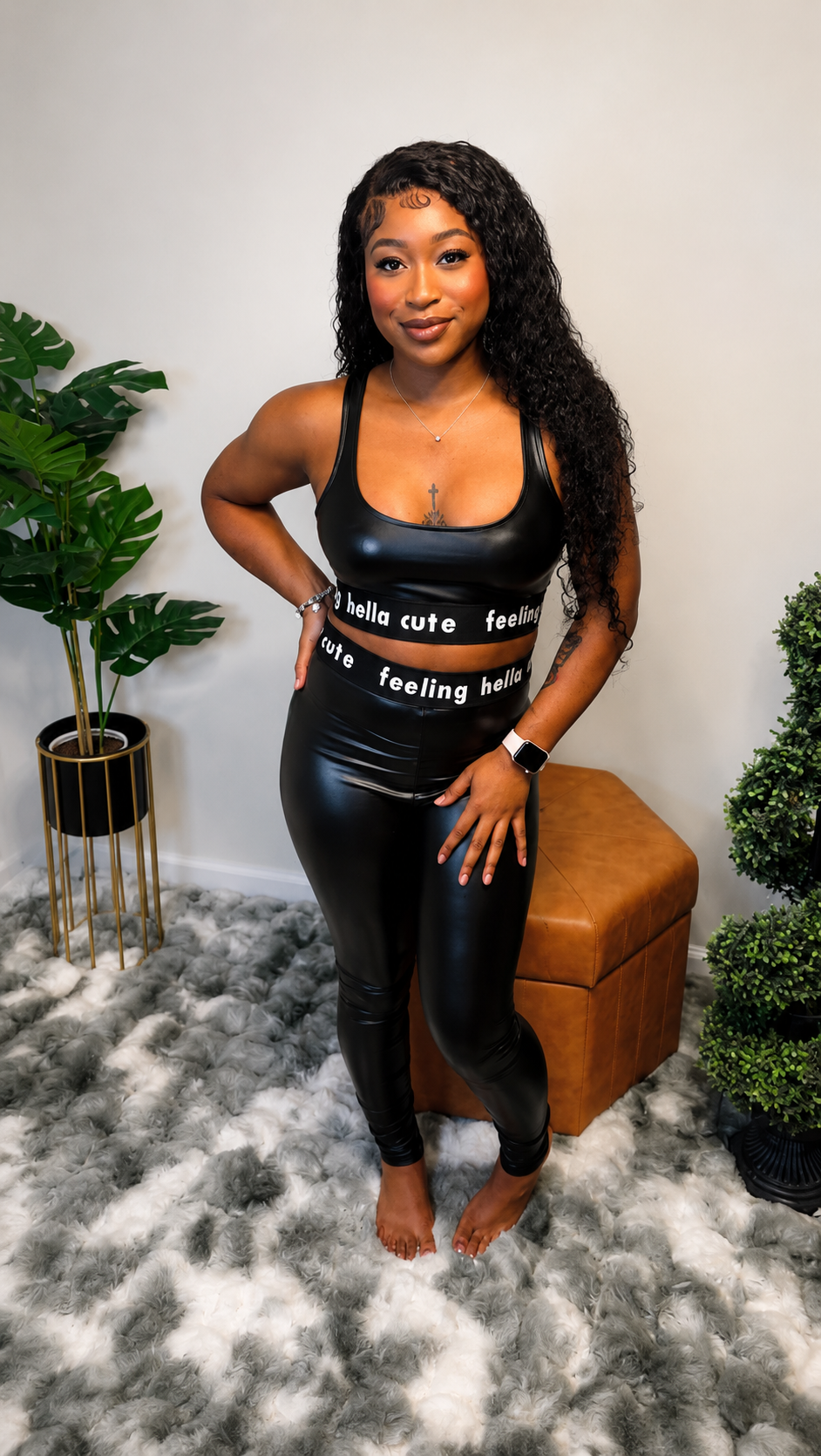 Hella Cute Leggin’ set